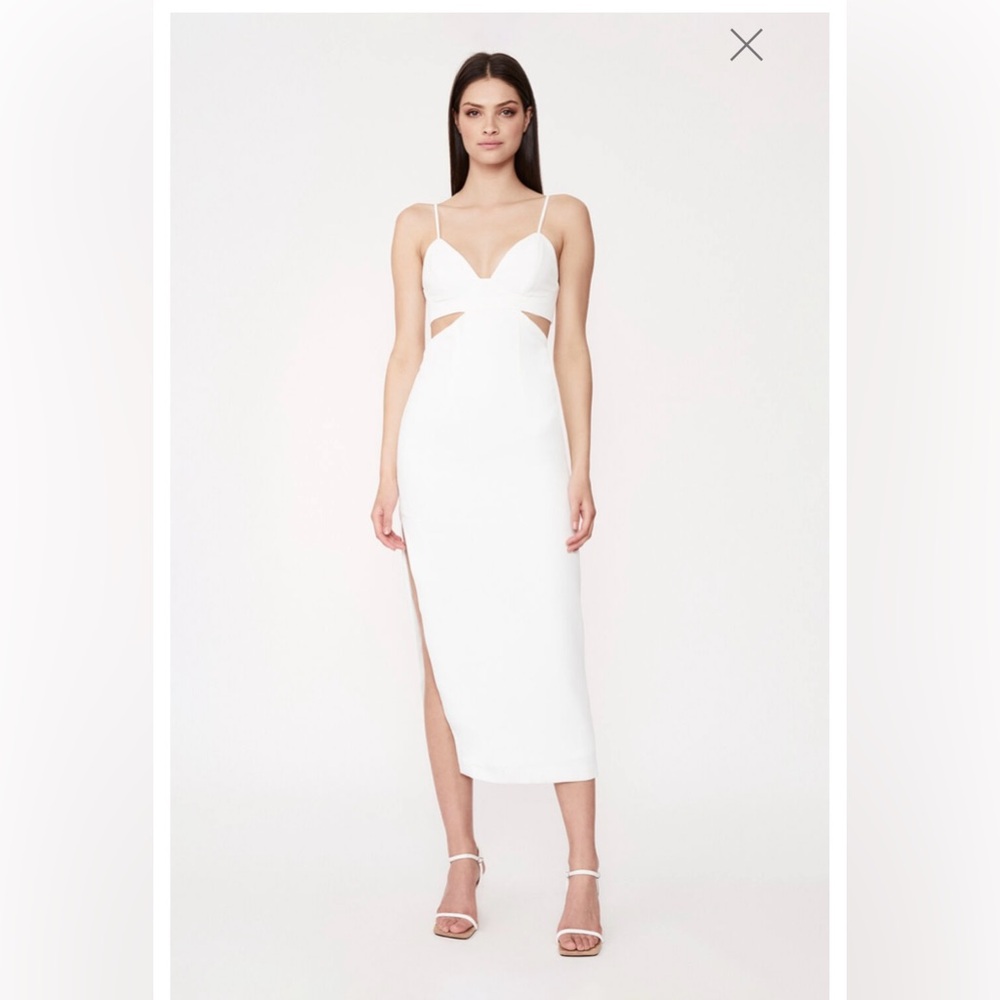 NWT Bardot Midi with Cutouts